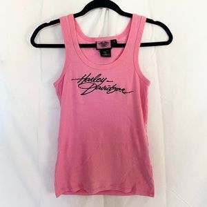 Vintage Harley Davidson Tank Top